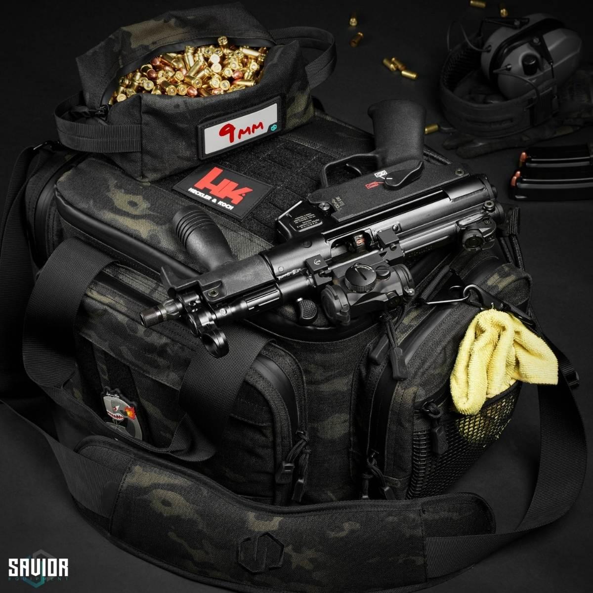 savior range bag specialist 3 x pokrowiec na pistolet multicam black ra 3gun ws mcb