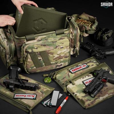 savior range bag specialist 3 x pokrowiec na pistolet multicam ra 3gun ws mcog