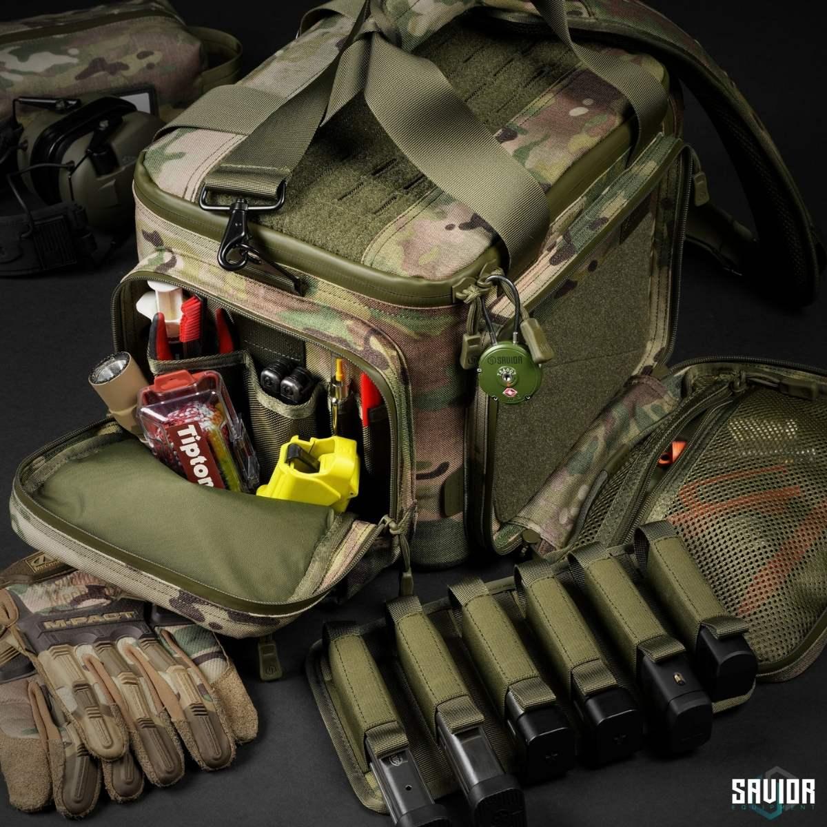 savior range bag specialist 3 x pokrowiec na pistolet multicam ra 3gun ws mcog