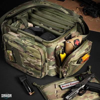 savior range bag specialist 3 x pokrowiec na pistolet multicam ra 3gun ws mcog