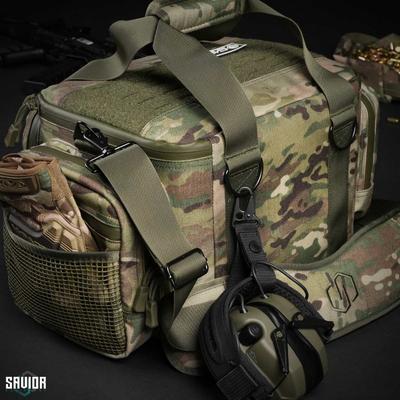 savior range bag specialist 3 x pokrowiec na pistolet multicam ra 3gun ws mcog
