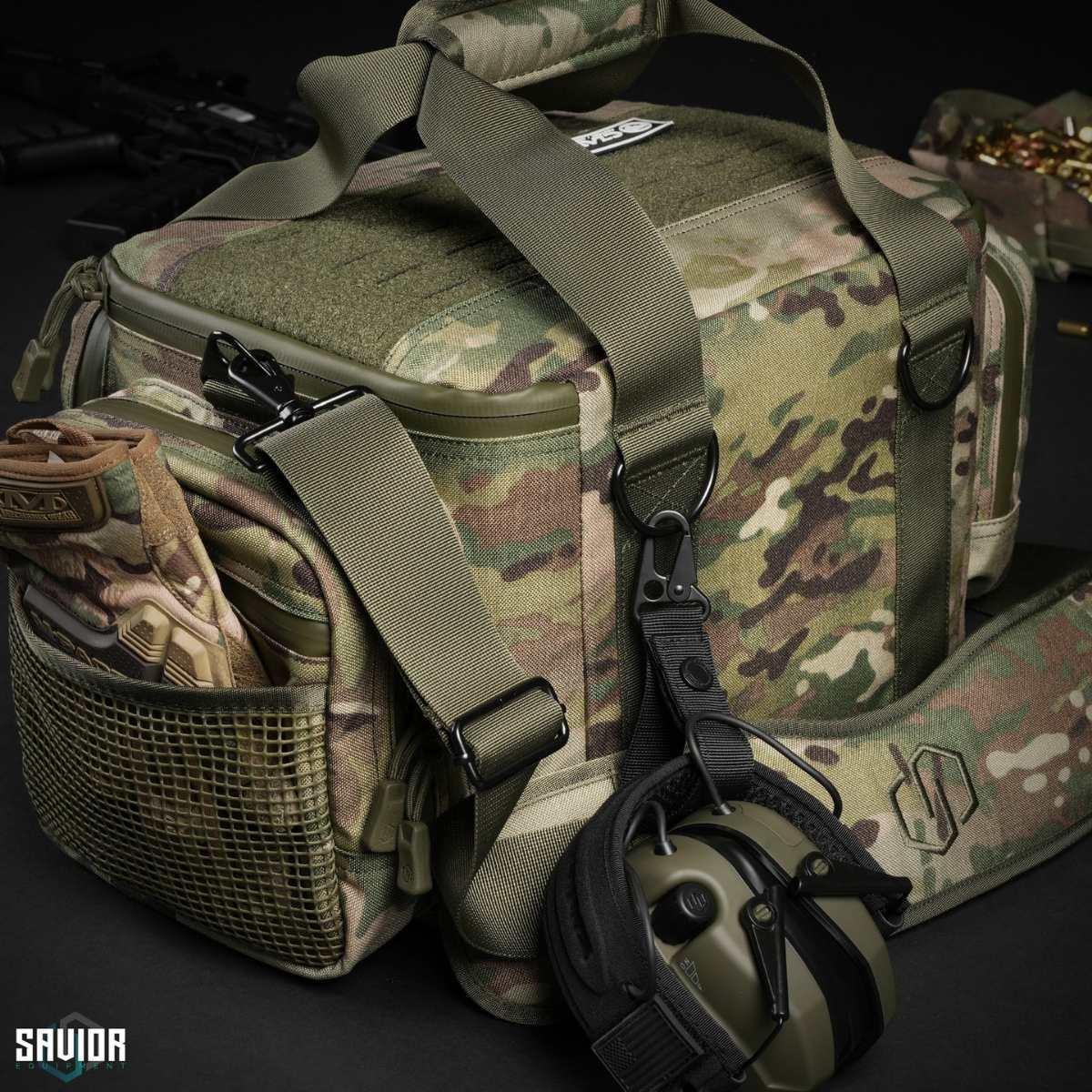 savior range bag specialist 3 x pokrowiec na pistolet multicam ra 3gun ws mcog