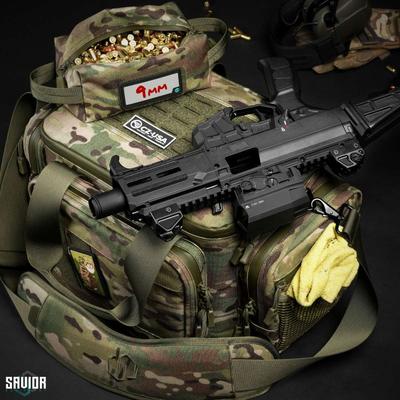 savior range bag specialist 3 x pokrowiec na pistolet multicam ra 3gun ws mcog
