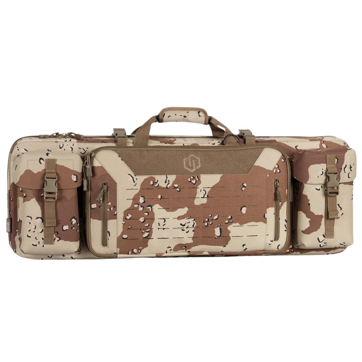 savior torba double rifle bag urban warfare 36 camo chocolate chip rb 3612dg ver2 dbdu