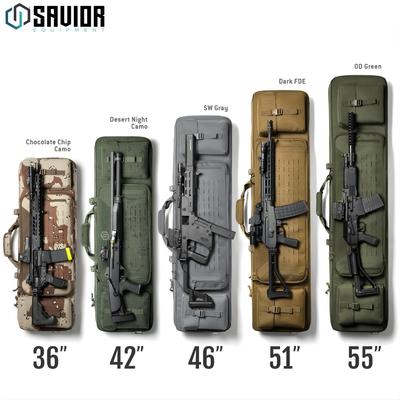 savior torba double rifle bag urban warfare 36 camo chocolate chip rb 3612dg ver2 dbdu