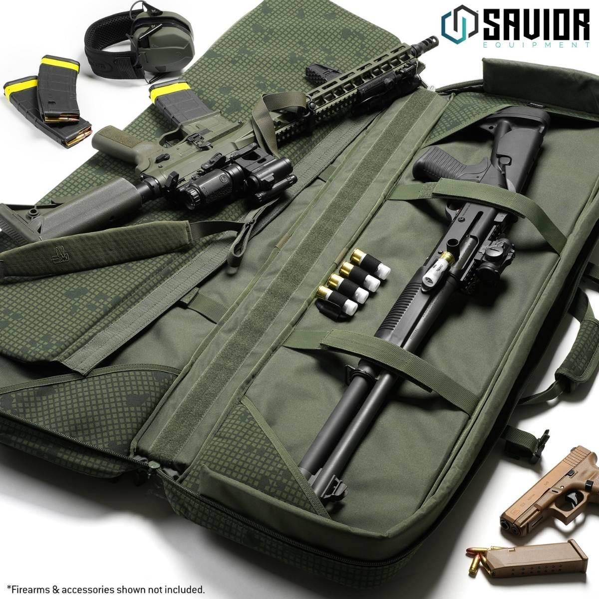savior torba double rifle bag urban warfare 36 desert night camo rb 3612dg ver2 dnc
