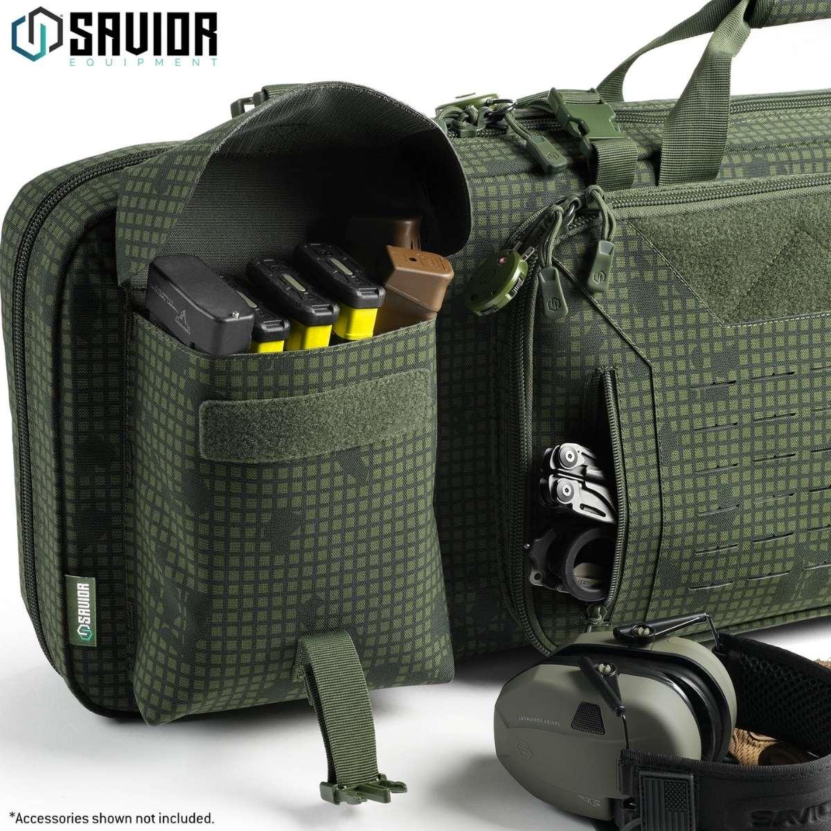 savior torba double rifle bag urban warfare 36 desert night camo rb 3612dg ver2 dnc
