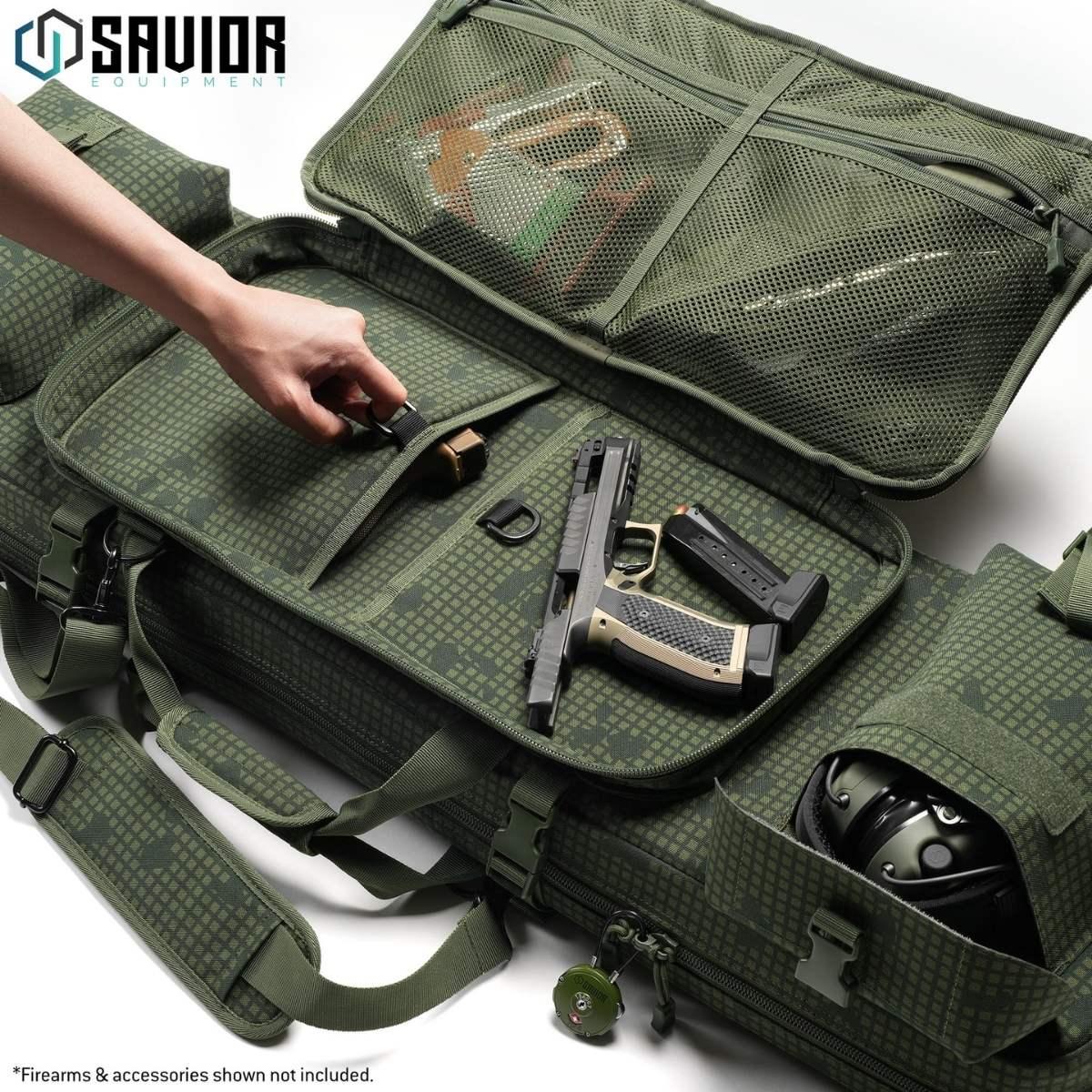 savior torba double rifle bag urban warfare 42 desert night camo rb 4212dg ver2 dnc