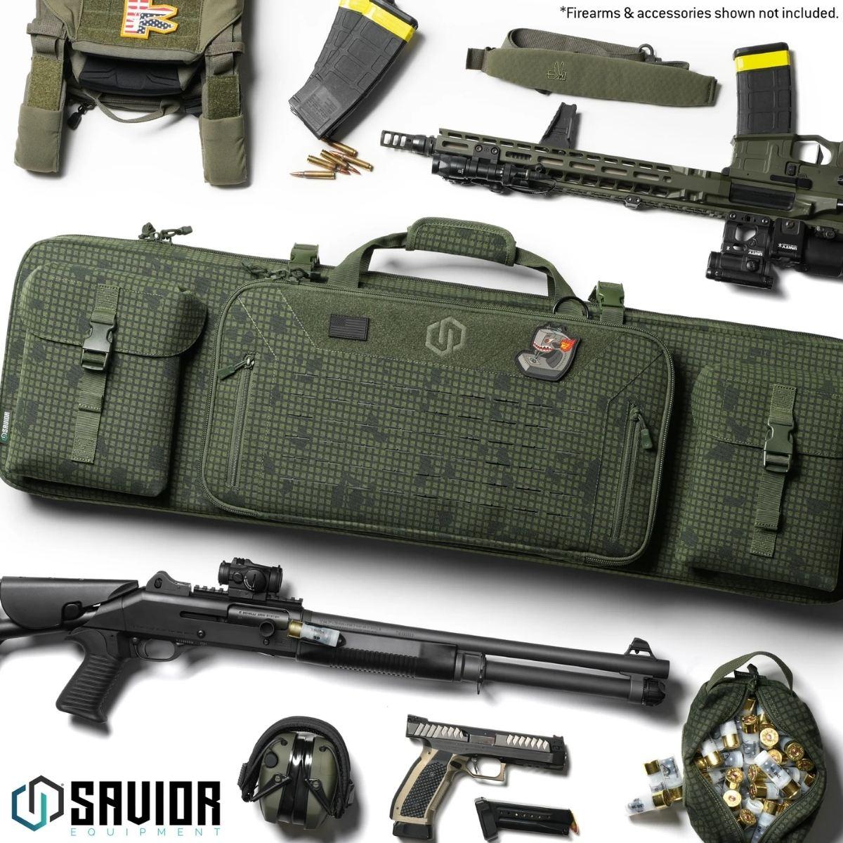 savior torba double rifle bag urban warfare 42 desert night camo rb 4212dg ver2 dnc