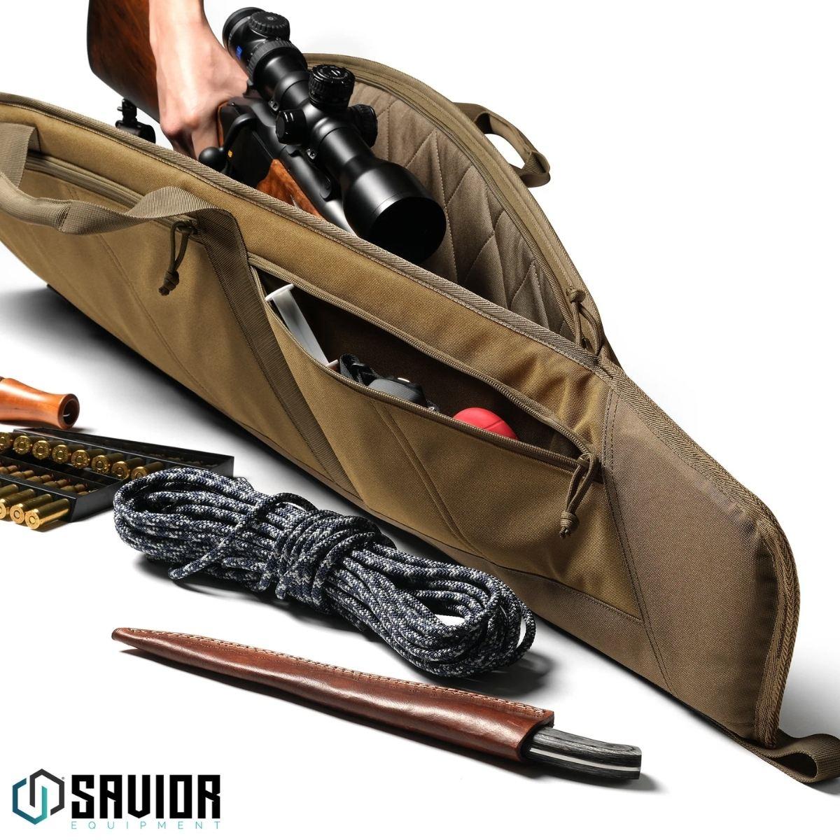 savior torba single rifle bag scout hunting case 40 dark fde rb ht40 sg tn
