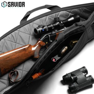 savior torba single rifle bag scout hunting case 46 obsidian black rb ht46 sg bk