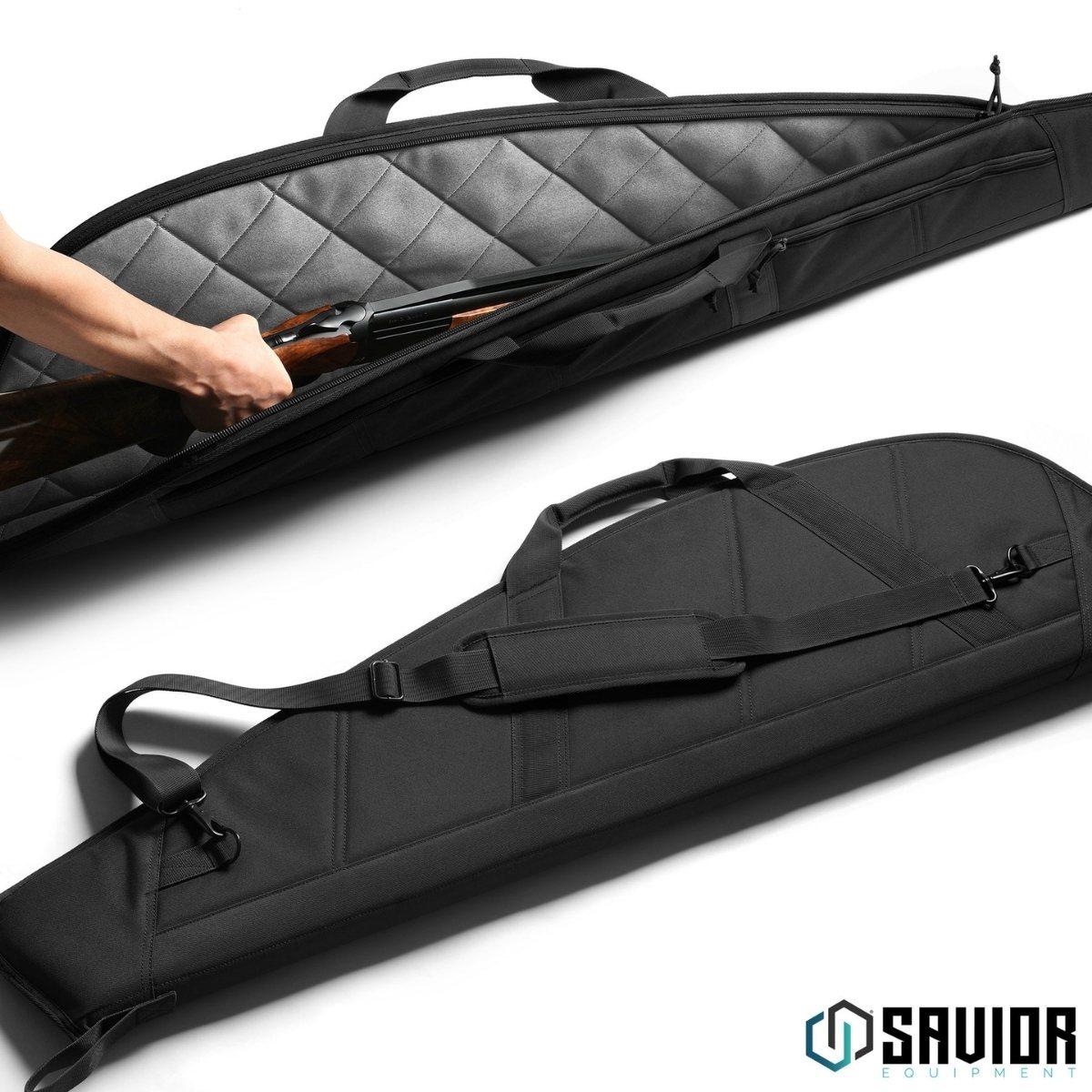 savior torba single rifle bag scout hunting case 50 obsidian black rb ht50 sg bk