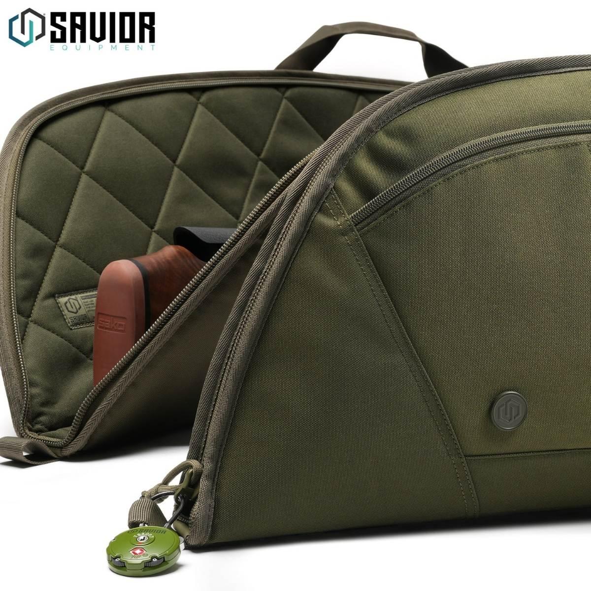 savior torba single rifle bag scout hunting case 50 od green rb ht50 sg og