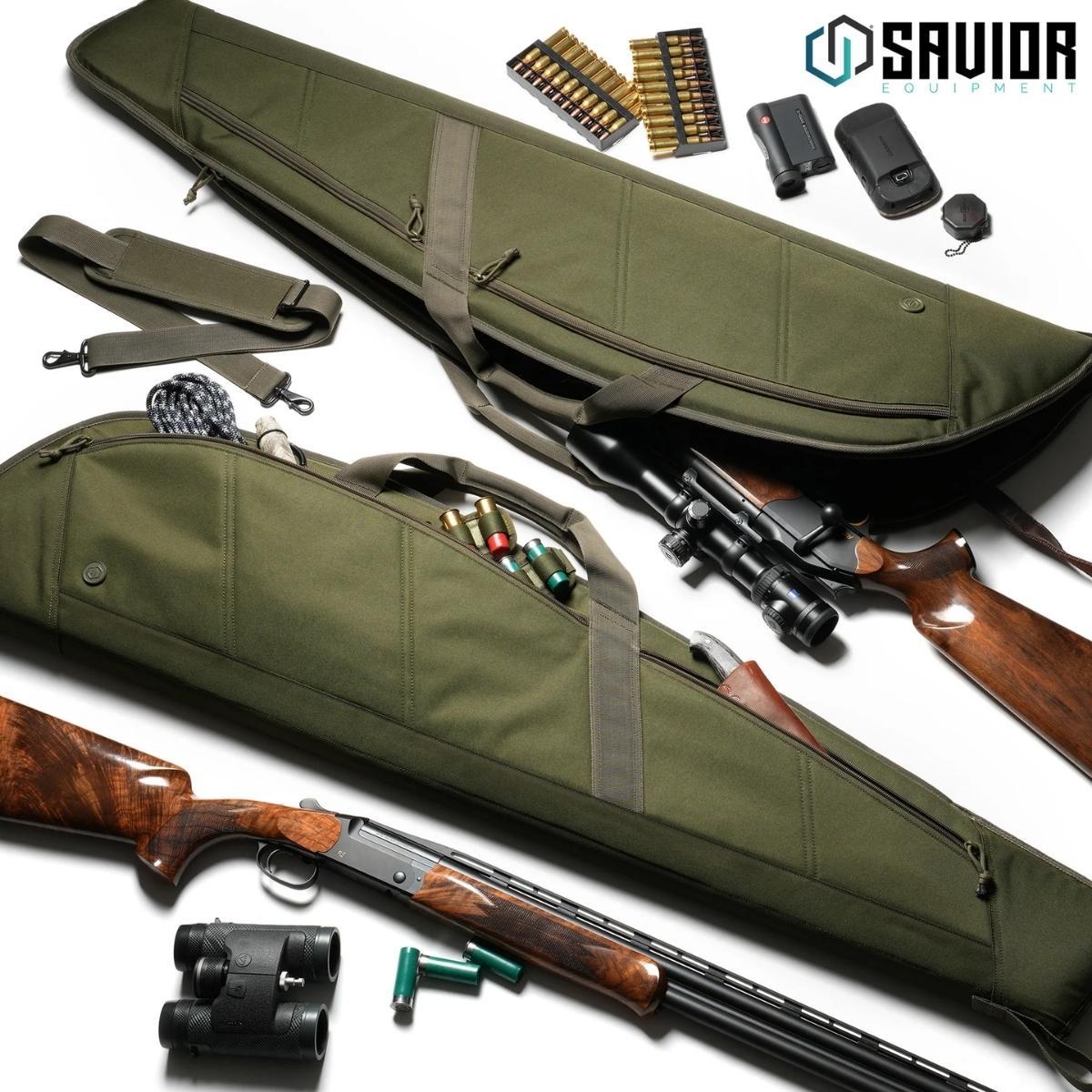 savior torba single rifle bag scout hunting case 50 od green rb ht50 sg og