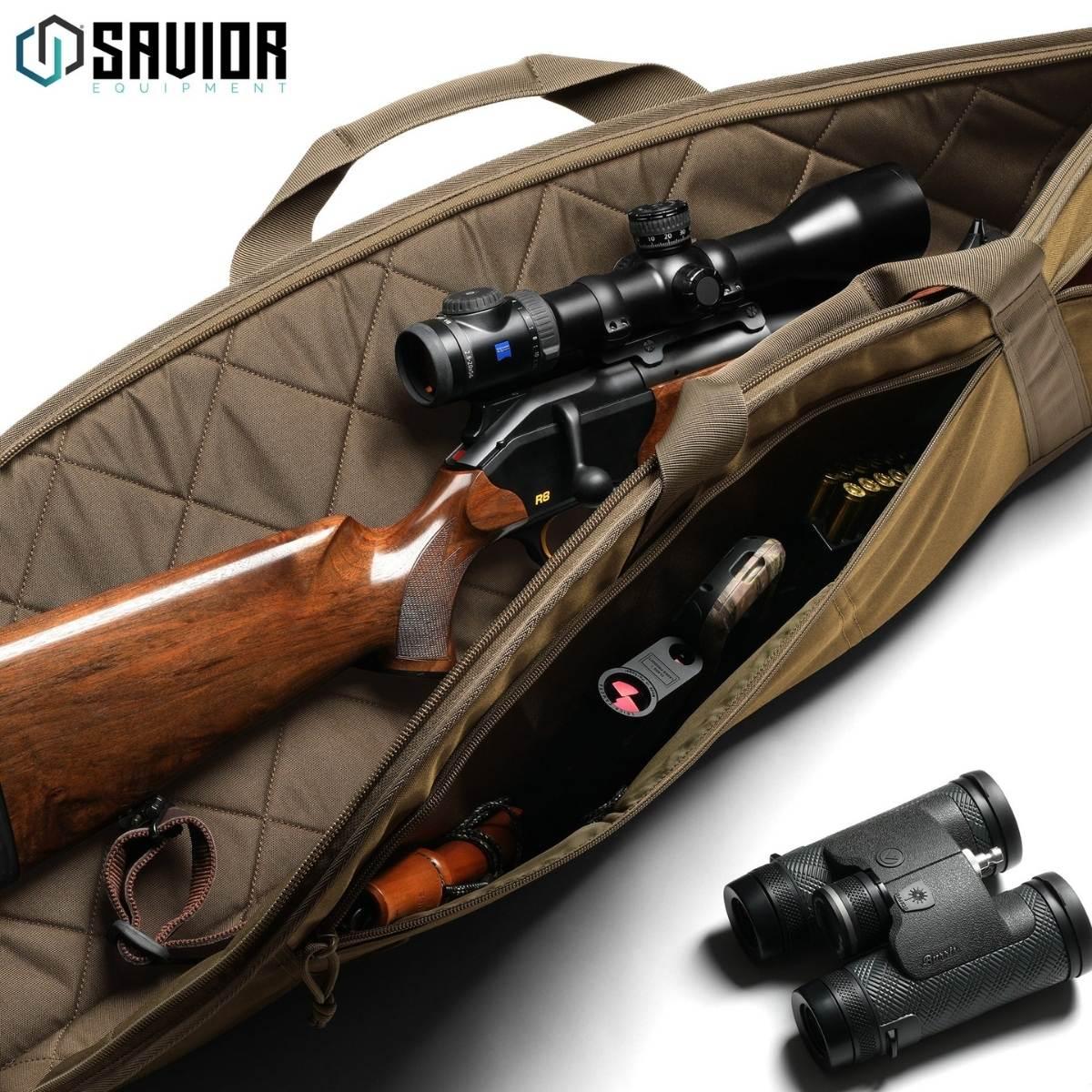 savior torba single rifle bag scout hunting case 50 dark fde rb ht50 sg tn