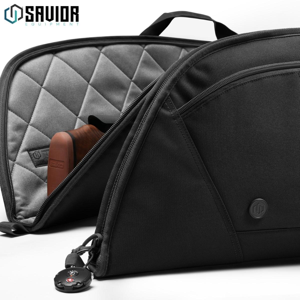savior torba single rifle bag scout hunting case 56 obsidian black rb ht56 sg bk
