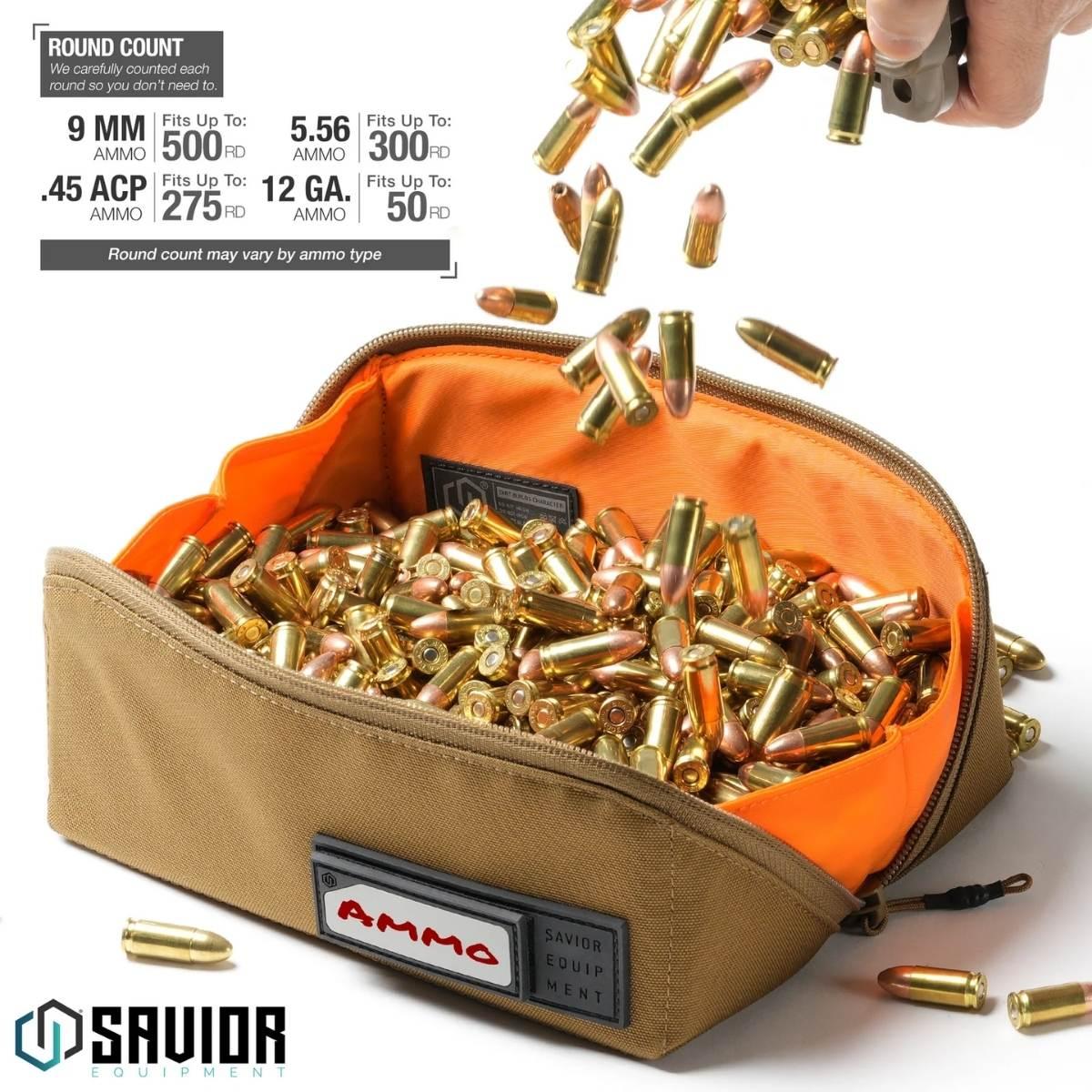 savior uniwersalna torba utility pouch 2 pack dark fde hi viz orange sp sup944 2p bk an