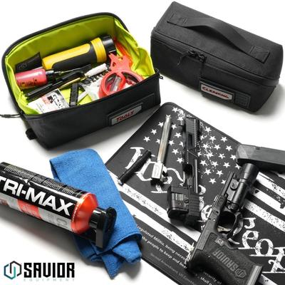 savior uniwersalna torba utility pouch 2 pack dark fde hi viz orange sp sup944 2p bk an