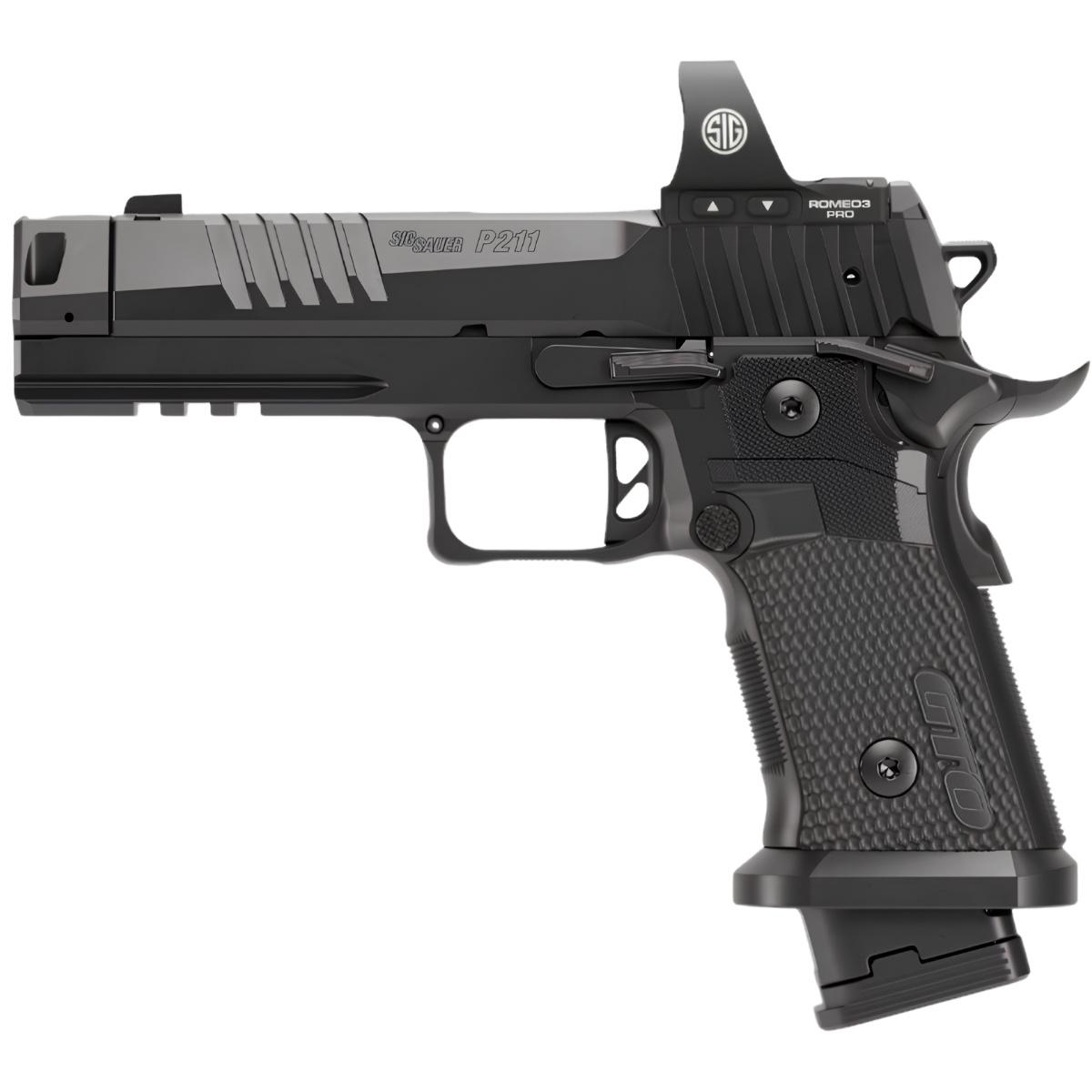 Sig Sauer P211 GTO R3P - 211F-9-GTO-R3P(0)
