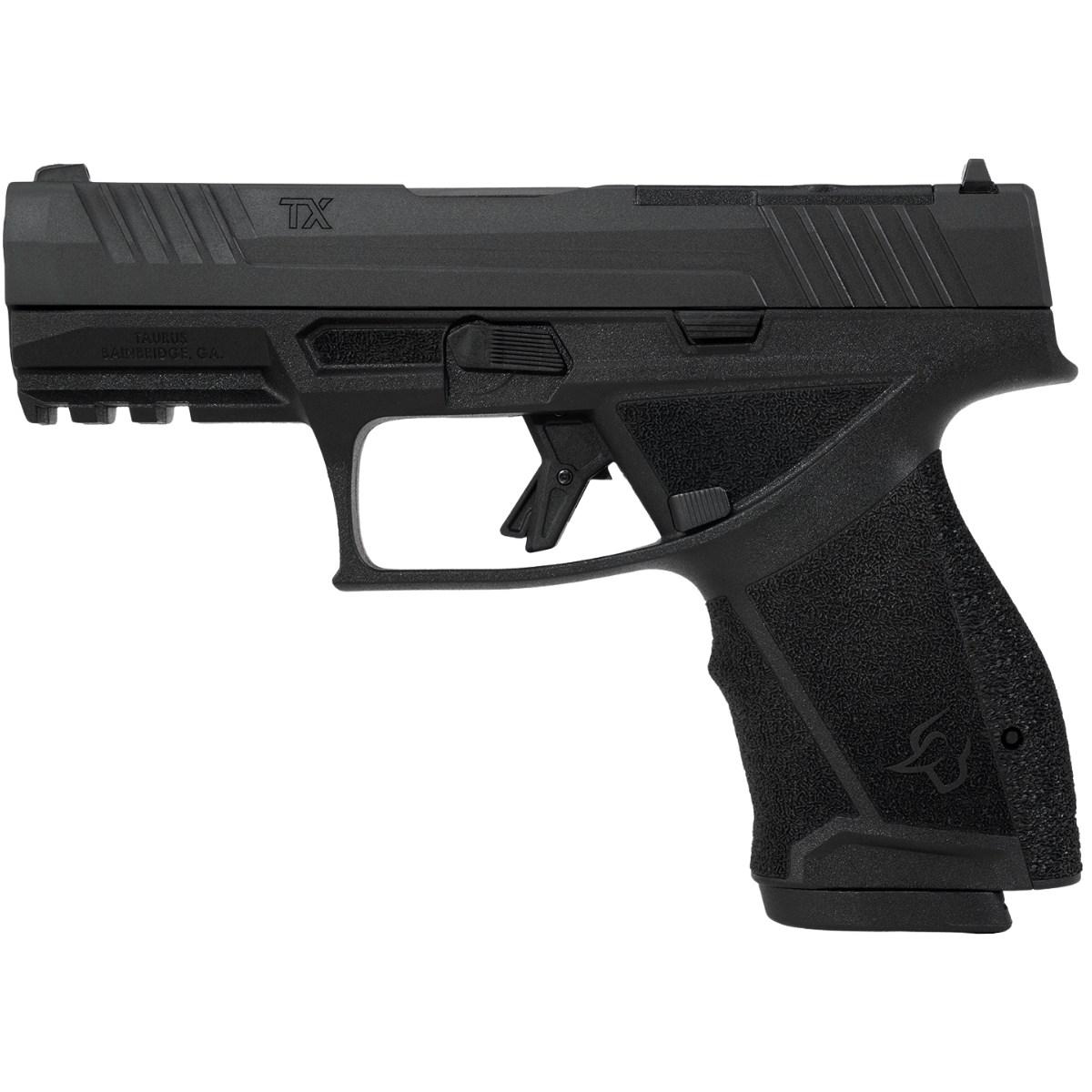 Taurus TX9 Compact OR 4" BK/BK - 1-TX9C441(0)