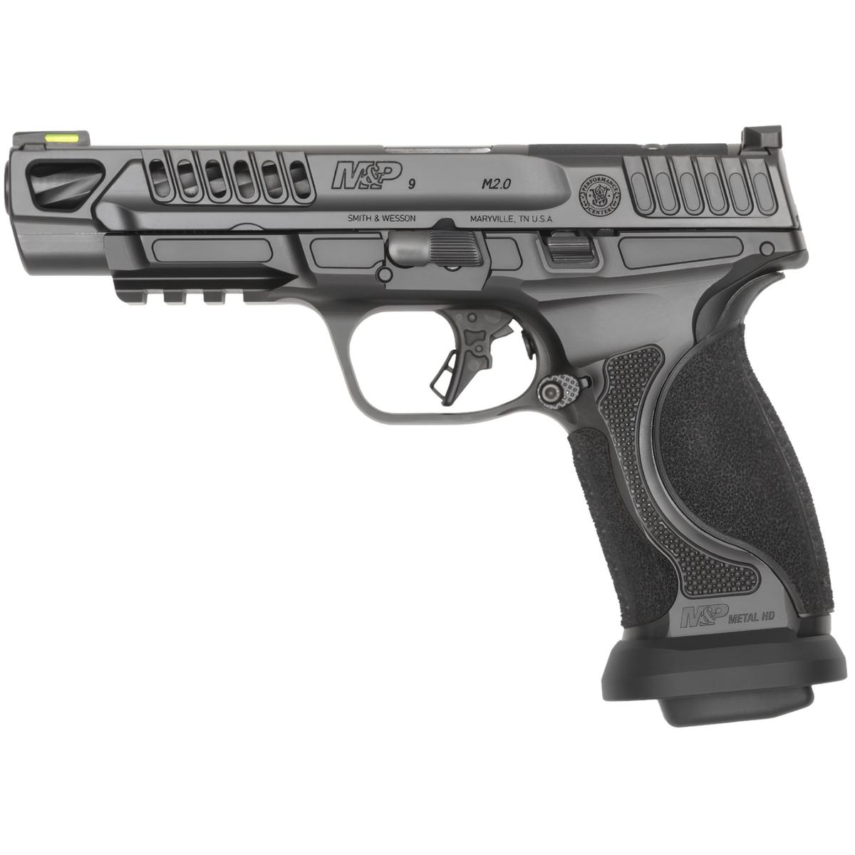 
Smith & Wesson Performance Center M&P9 M2.0 Metal Competitor OR 5" Black - 14068(0)