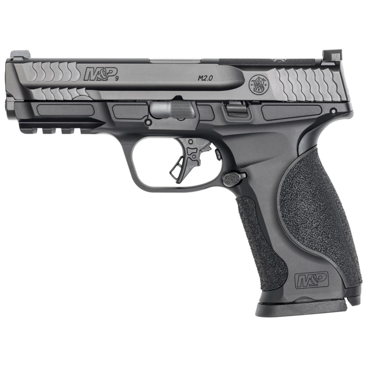 Smith & Wesson M&P9 M2.0 Metal NTS OR Try Black 4,25" - 13771(0)