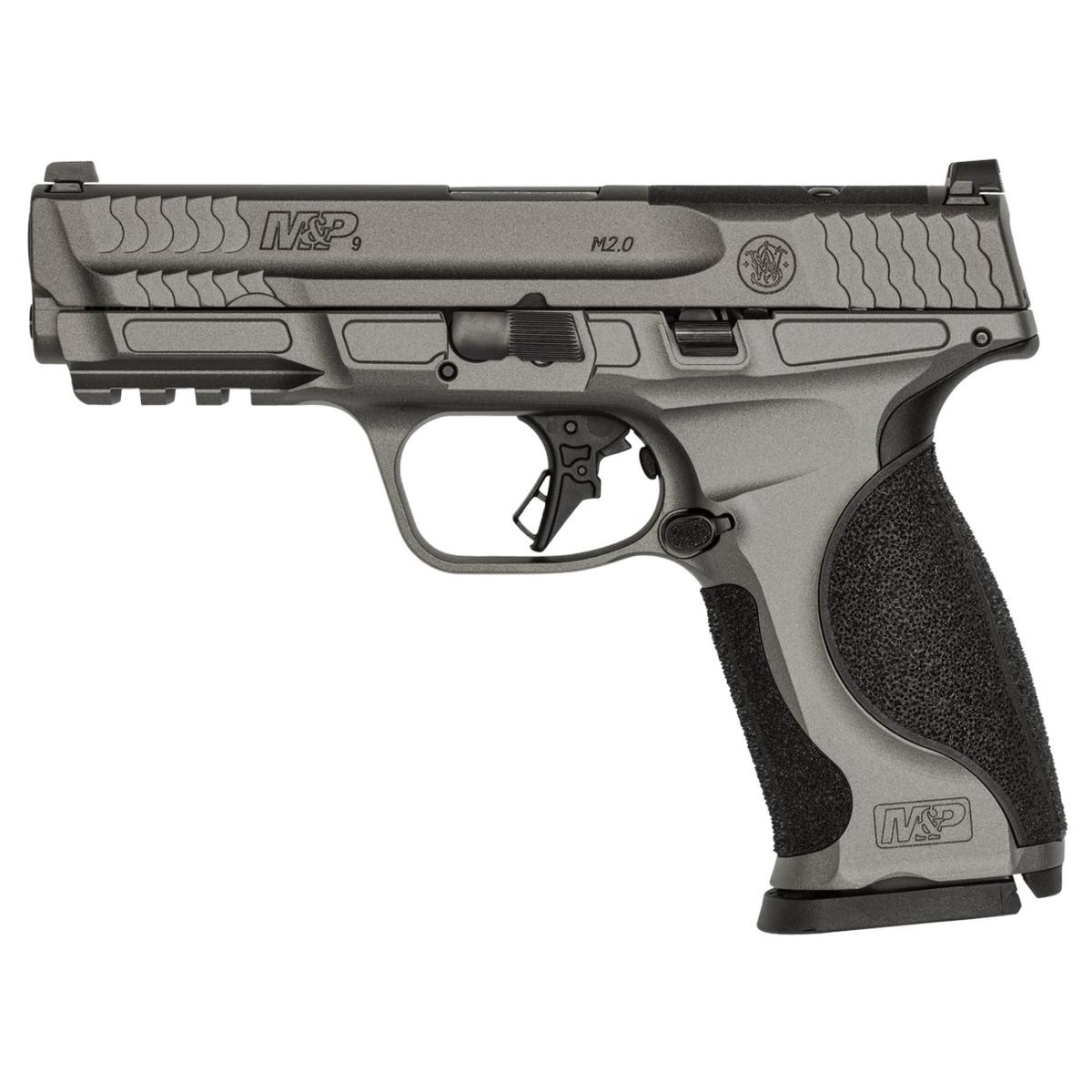 Smith & Wesson M&P9 M2.0 Metal NTS OR 4,25" (zestaw) - 14722(0)