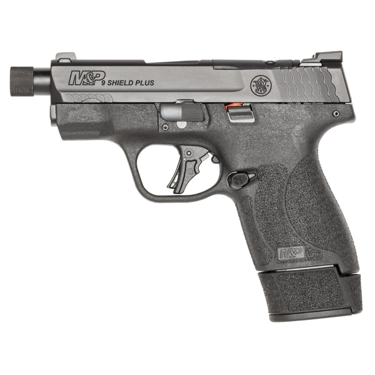 Smith & Wesson M&P9 Shield Plus NTS OR Threaded Barrel 3,7" - 14095(0)