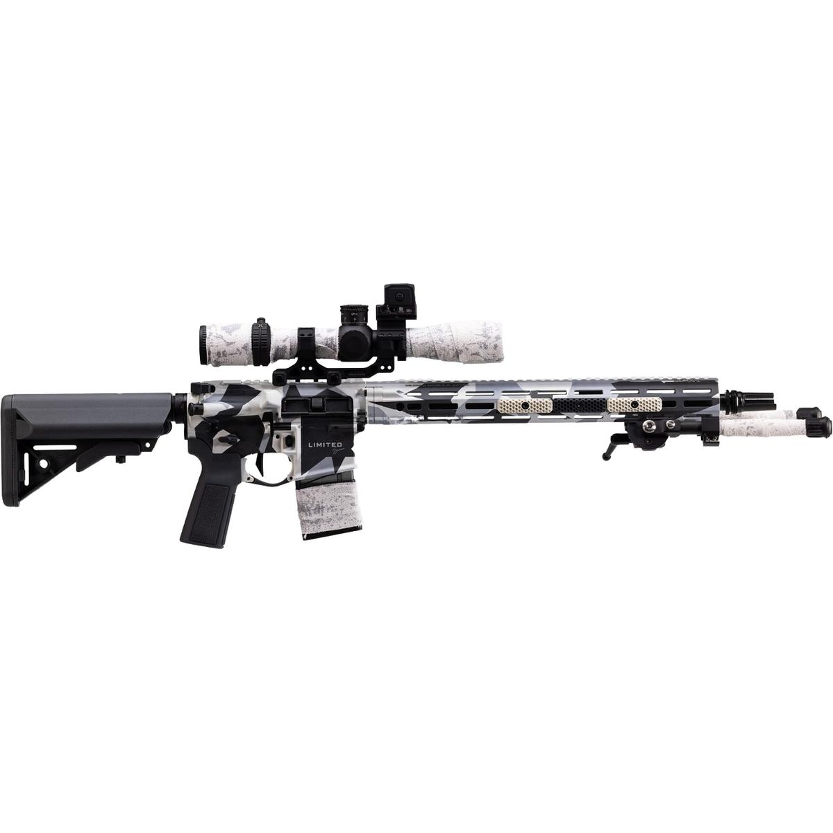 Daniel Defense DD4 V7 ICE BREAKER 16" M90 Snow Camo Limited + Trijicon + Bipod - LIMSER-022(0)