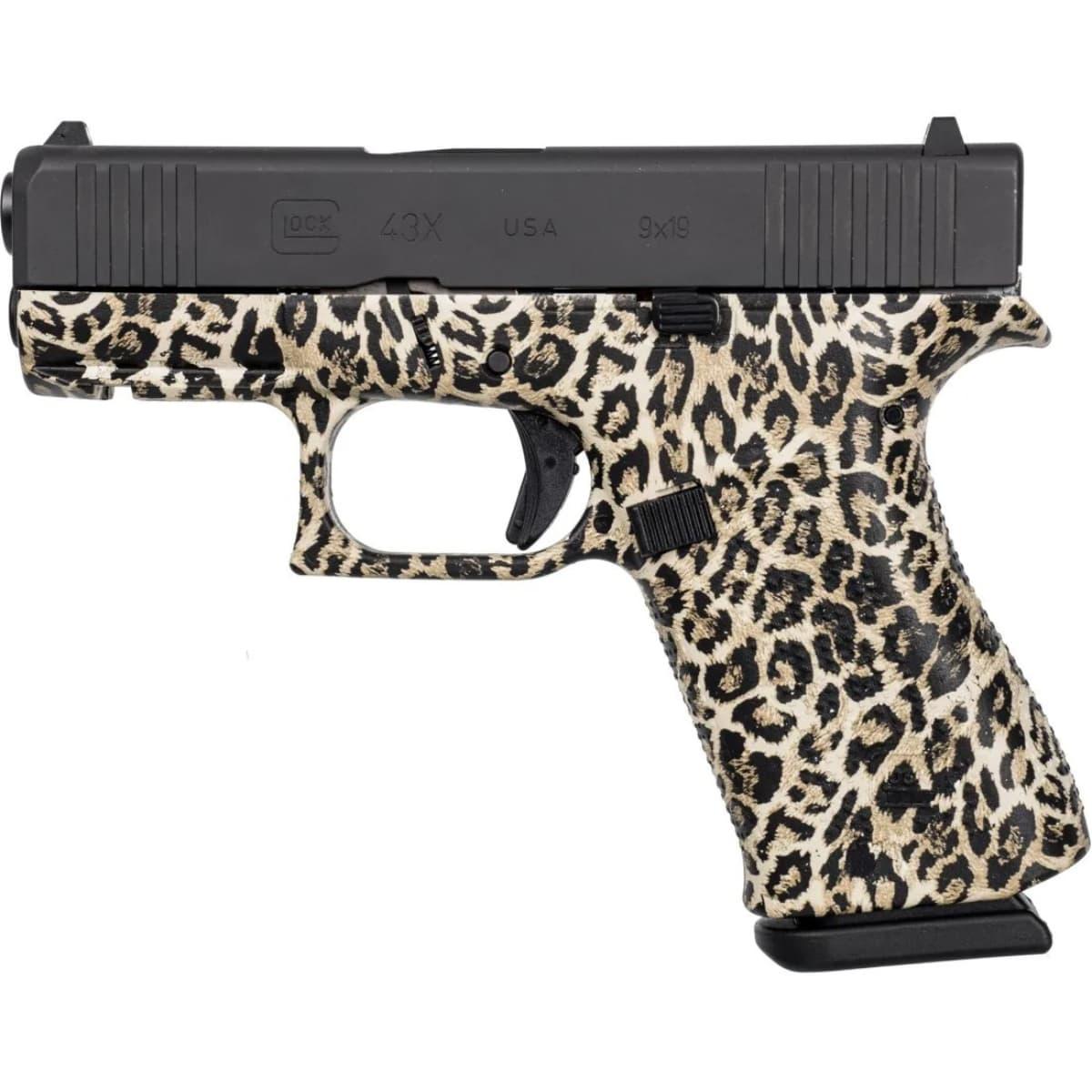 Glock 43x Leopard Print Frame / Matka Stiflera(0)