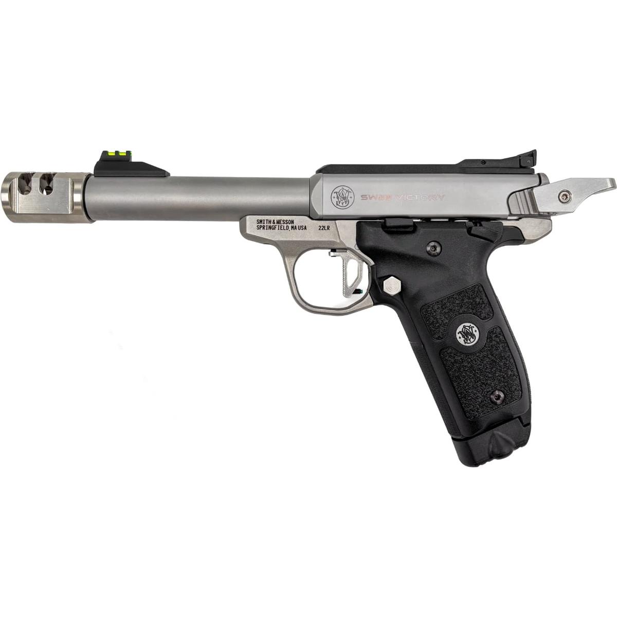 Smith & Wesson Victory Silver Custom Racegun X Tandemkross - 10201(0)