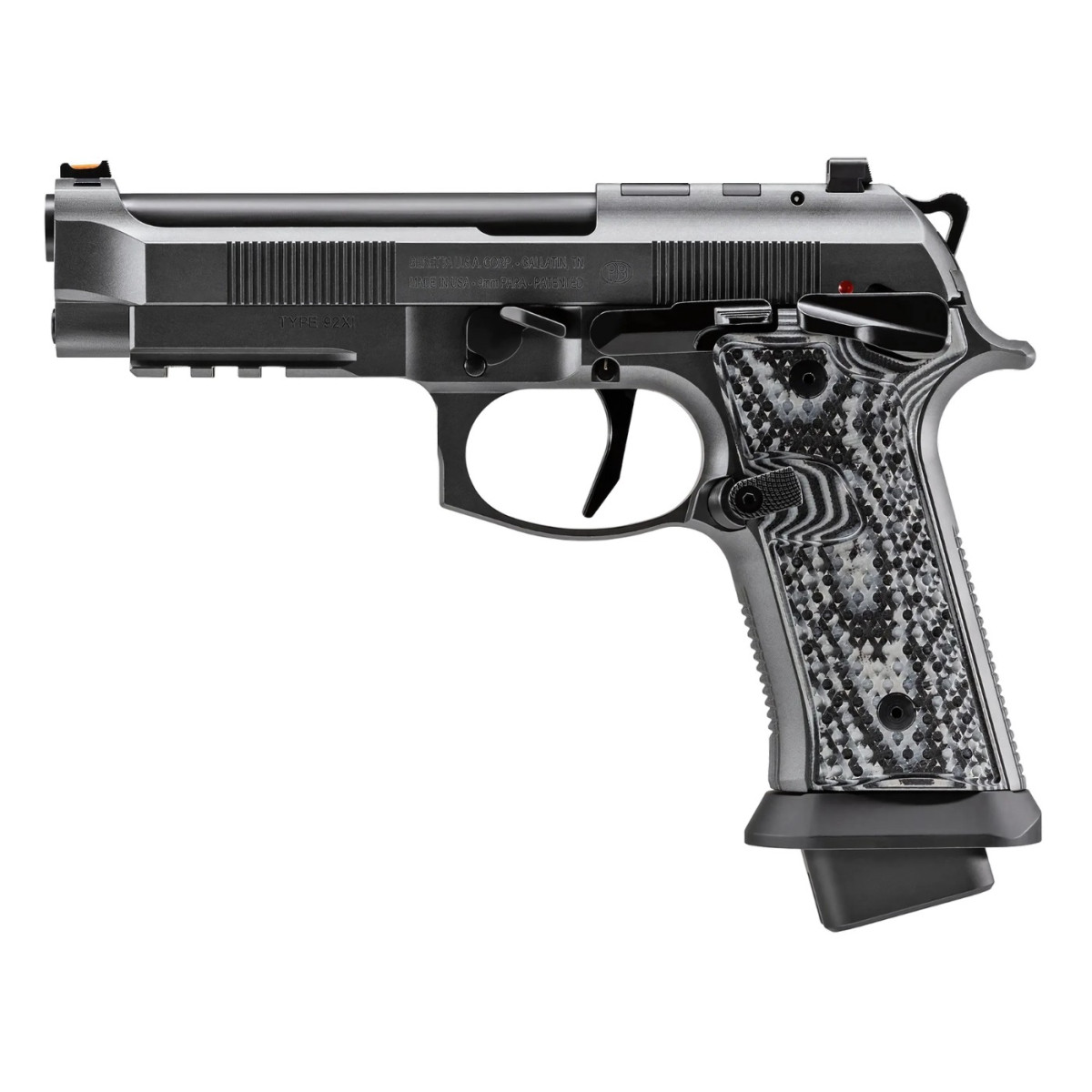 Beretta 92 XI Squalo - J92XFMSA21LCO - kaliber 9x19 mm