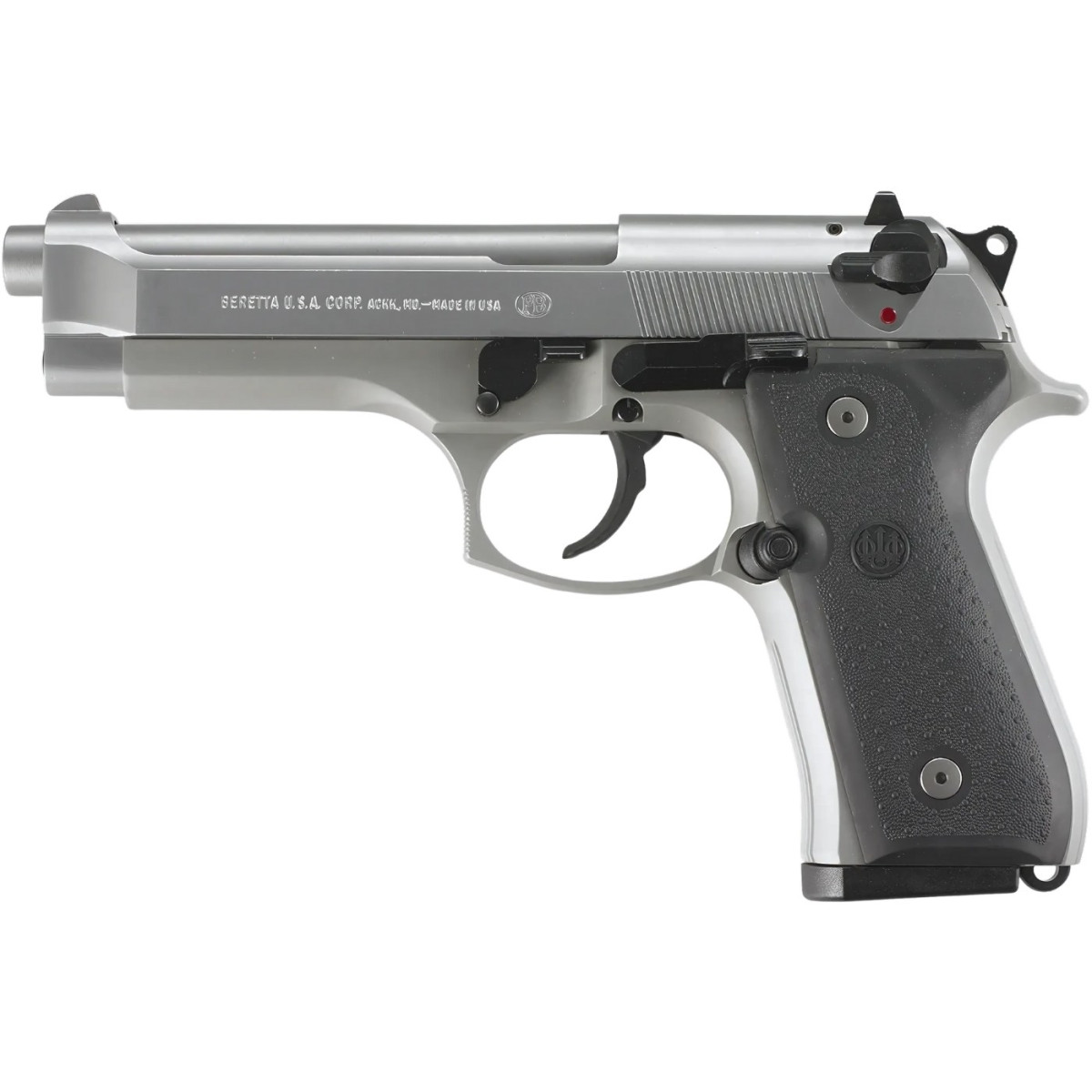 Beretta 92 FS INOX USA - kaliber 9x19 mm