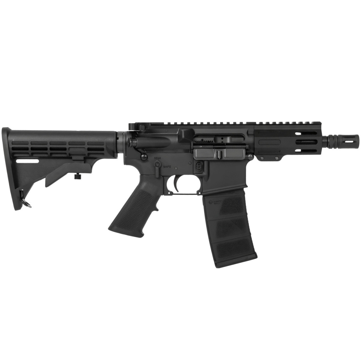 Andro Corp ACI-15 Micro 5" czarny - ACI 5565MBSBR - kaliber .223 Rem / 5.56