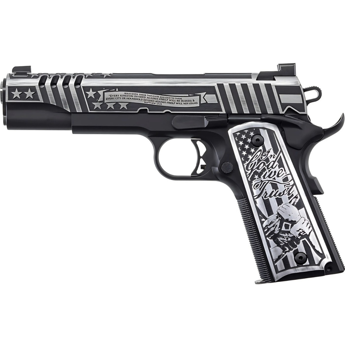 Auto-Ordnance 1911 A1 GI "We Stand" 5" - kaliber 9x19 mm