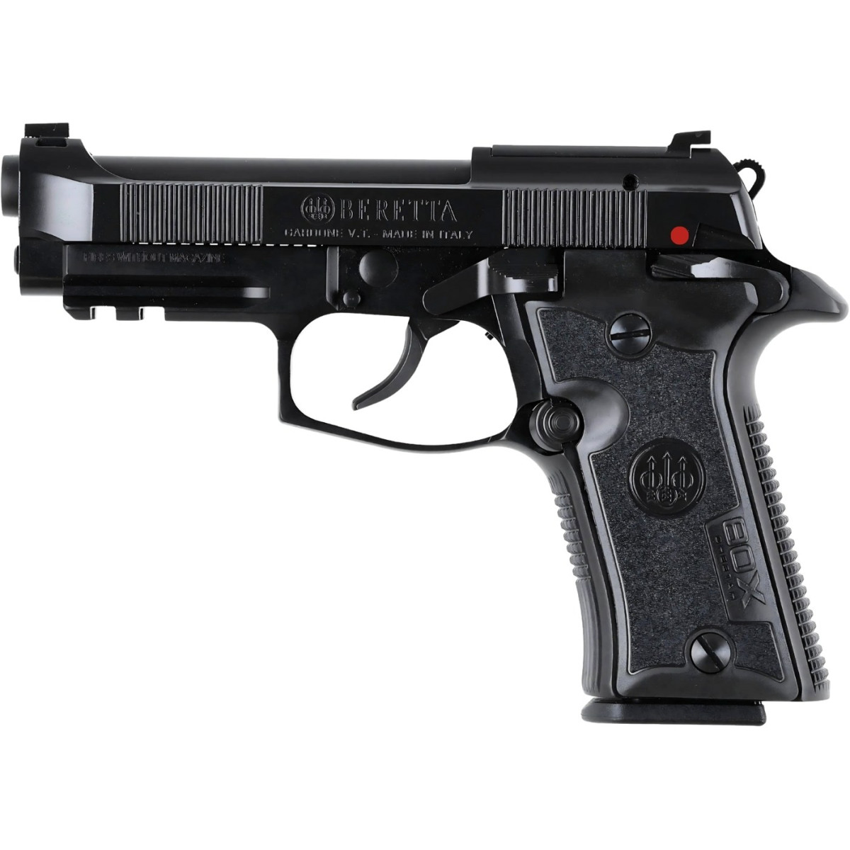 Beretta 80X Cheetah 7,65Brown./.32ACP - kaliber 9x19 mm