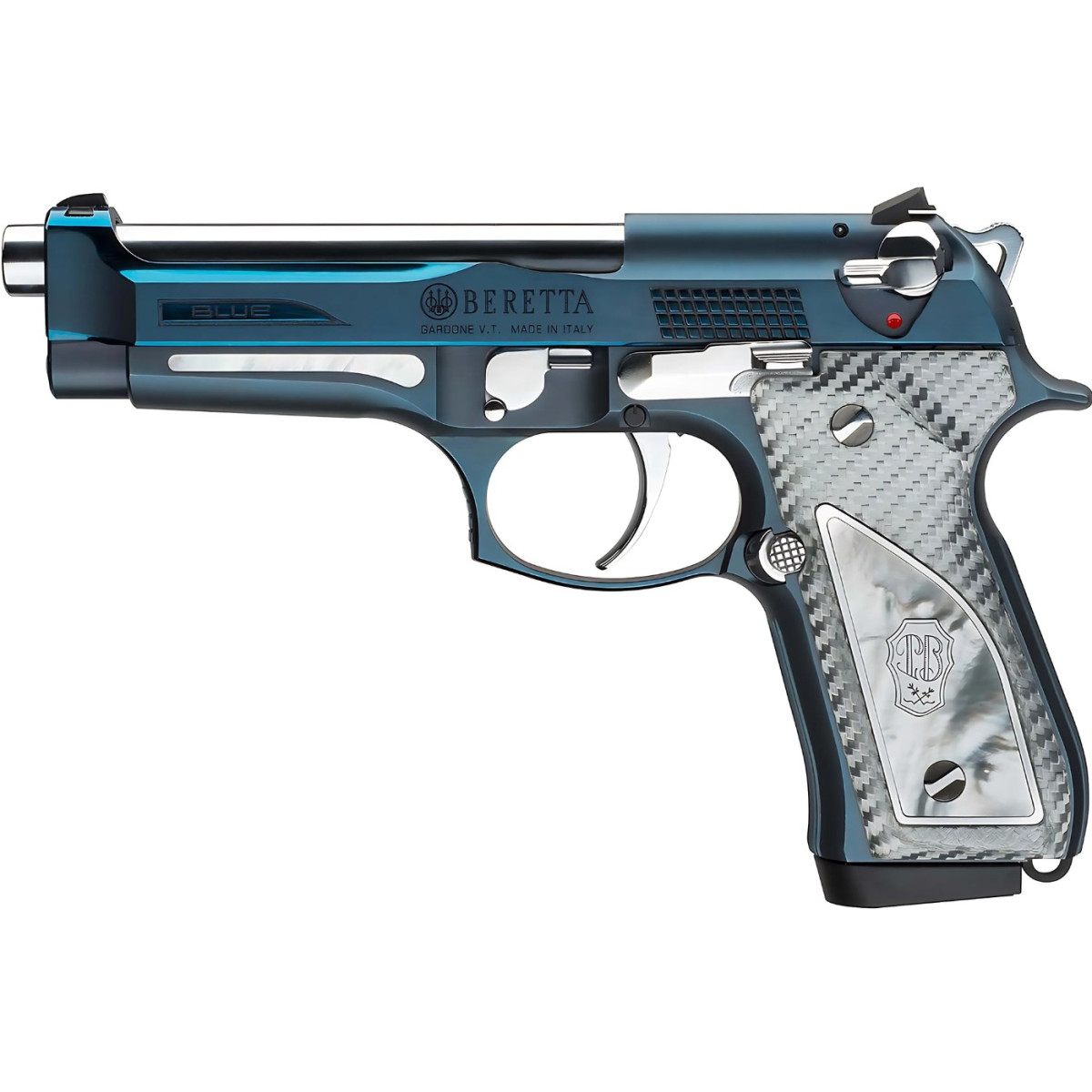 Beretta 92 Fusion Blue - kaliber 9x19 mm