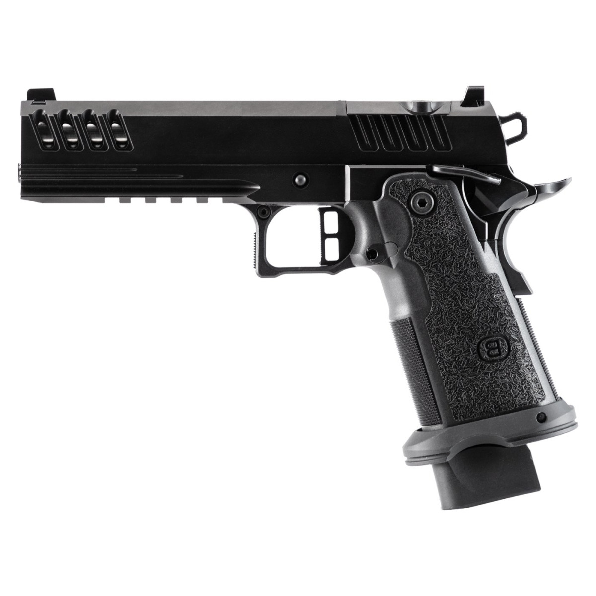 Bersa M2XI 1911 OR SAO 5" Black - M2XIO5BBFN(0)