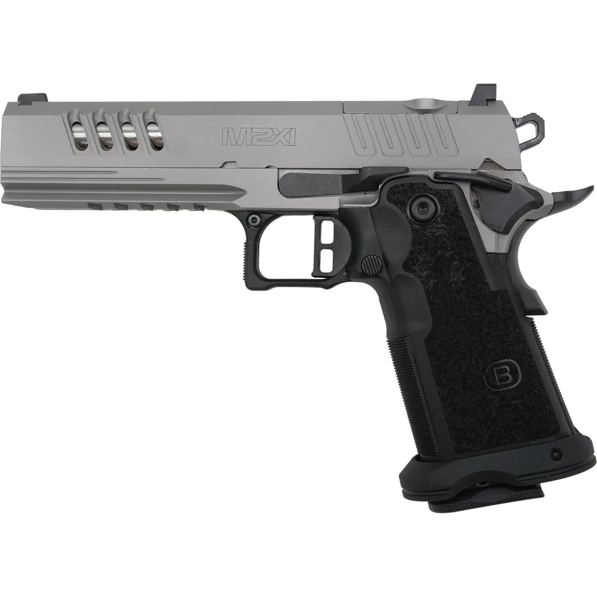 Bersa M2XI 1911 OR SAO 5" Stainless - M2XIO5SSFN(0)
