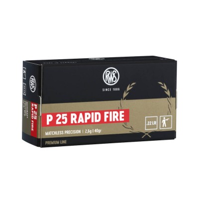 RWS .22LR R25 Rapid Fire