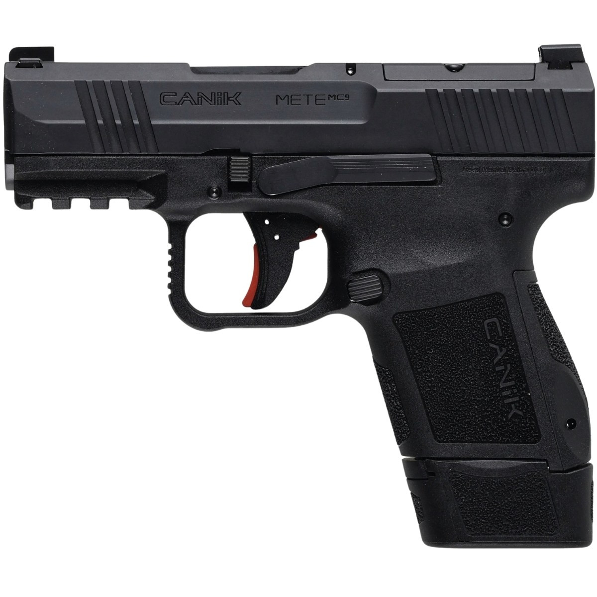 Canik Mete MC9 - Black - kaliber 9x19 mm
