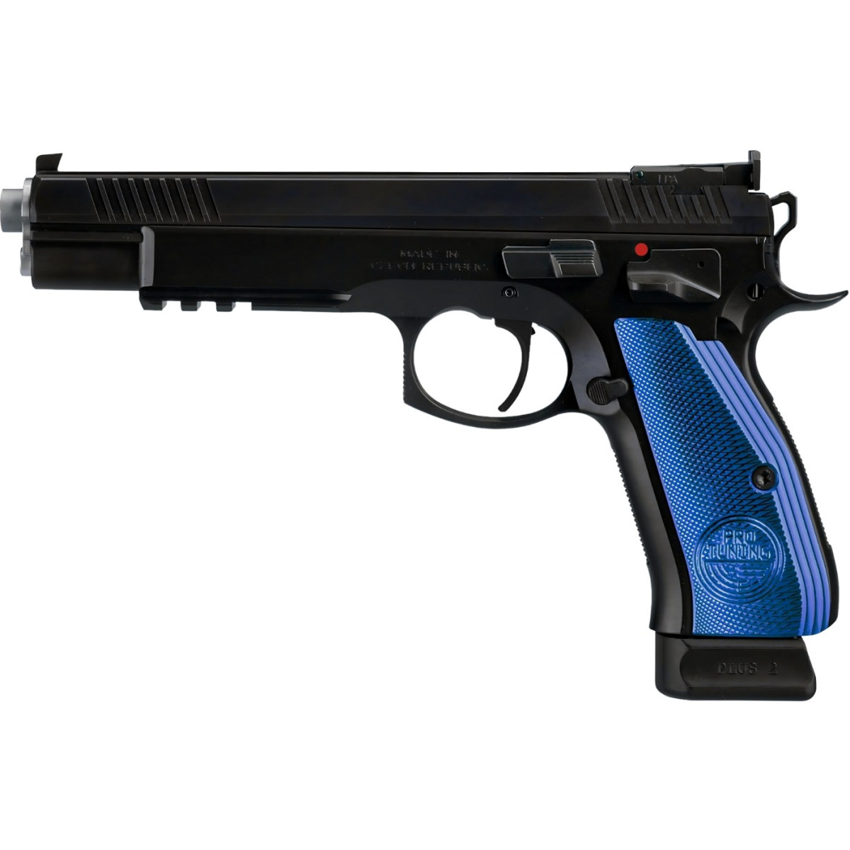 CZ 75 TAIPAN Blue - kaliber 9x19 mm