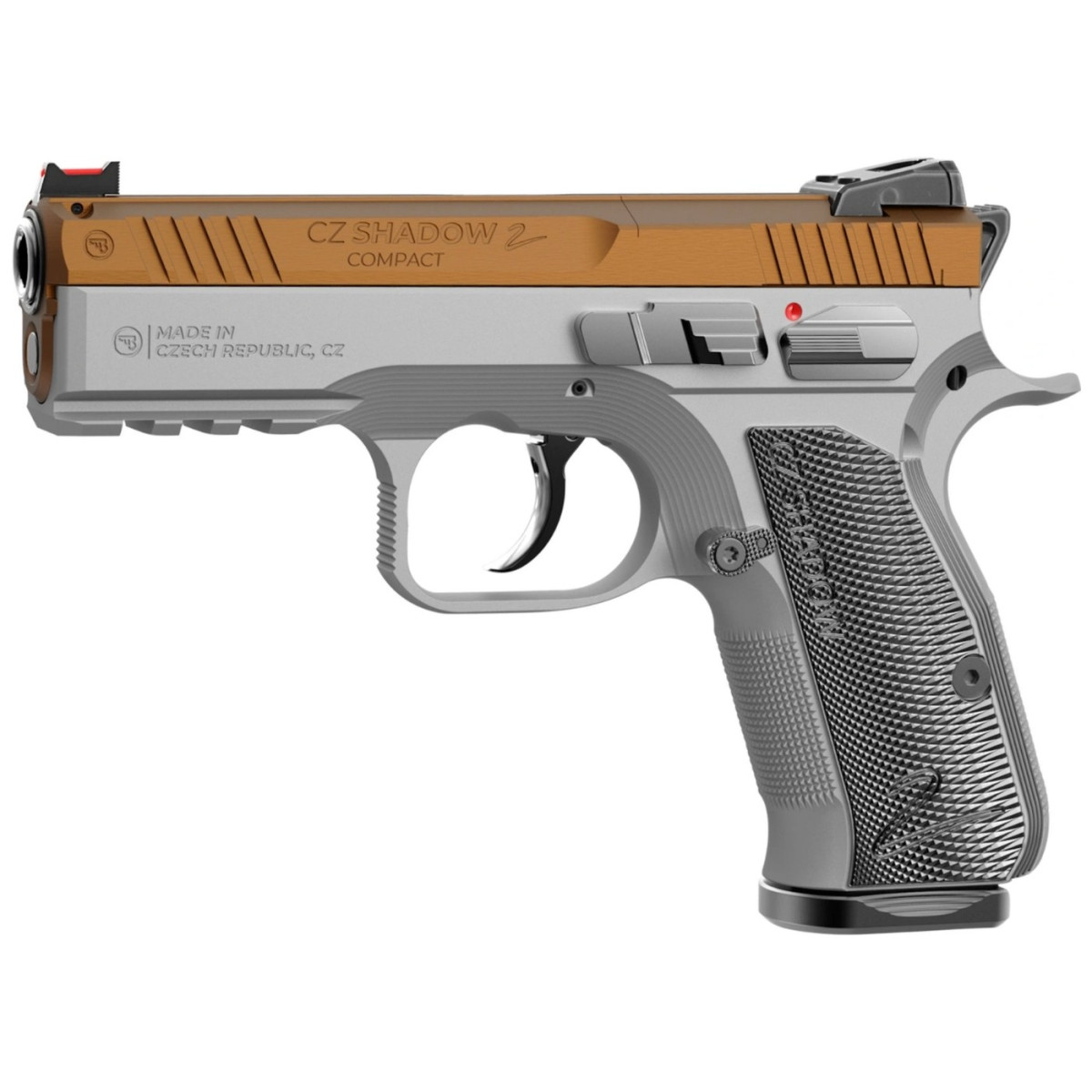 CZ Shadow 2 Compact Industrial Gold