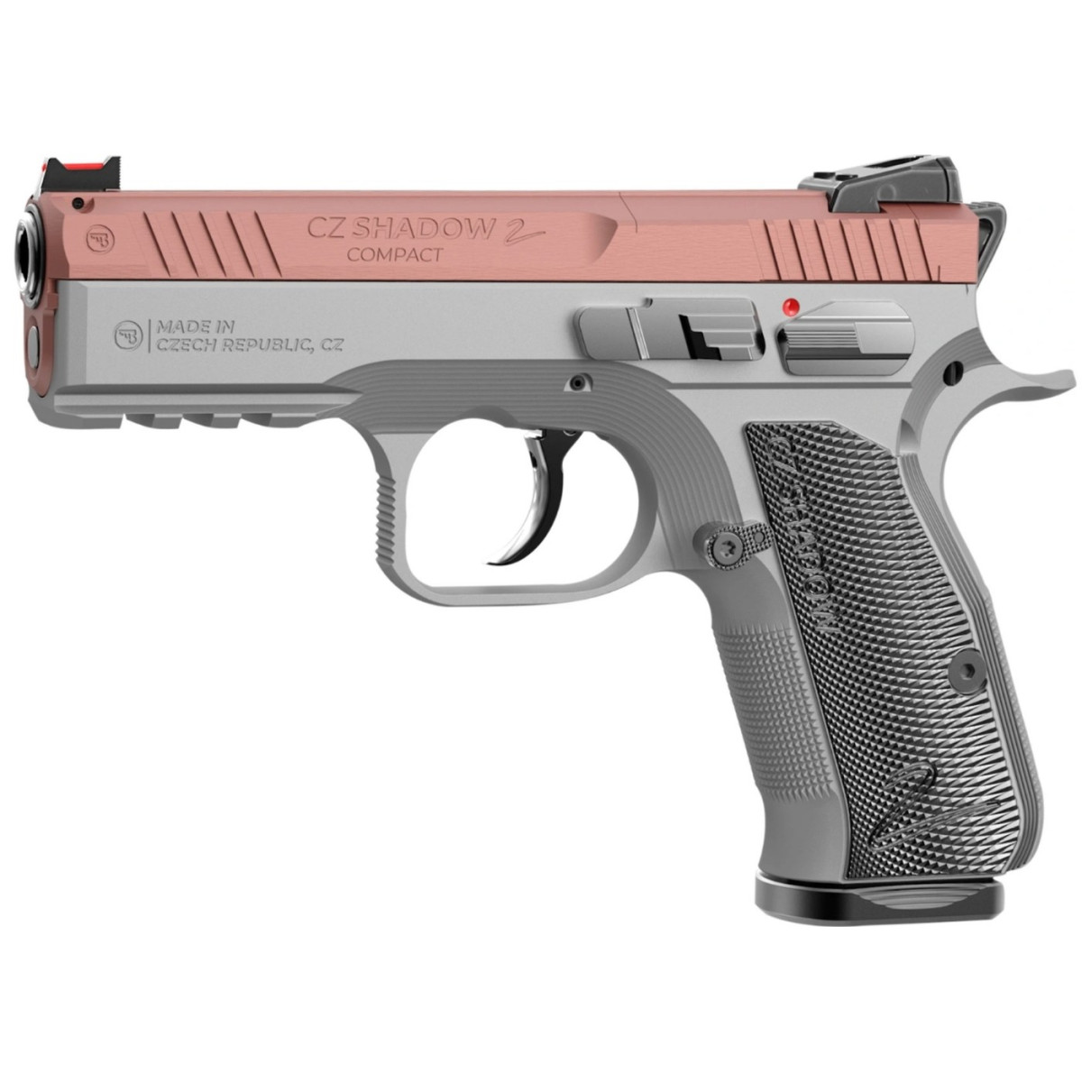 CZ Shadow 2 Compact Industrial Rose - kaliber 9x19 mm
