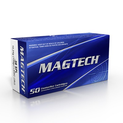  Magtech .38 Spec. LSWC 10,24g