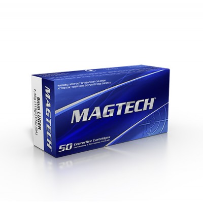 Magtech 7,5g FMJ 9x19