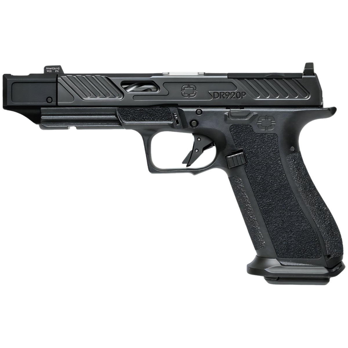 Shadow Systems DR920P Elite, Czarna lufa, Trytowe przyrządy - SS-2212-ET - kaliber 9x19 mm