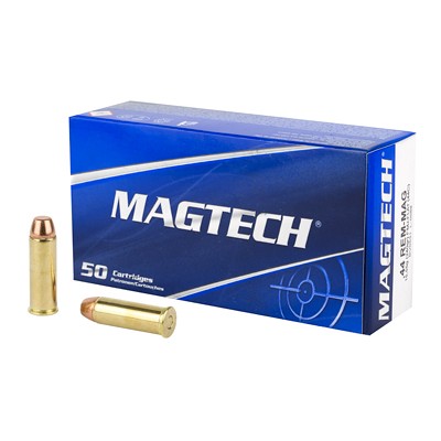 Magtech .44 Magnum FMJ 15.55g