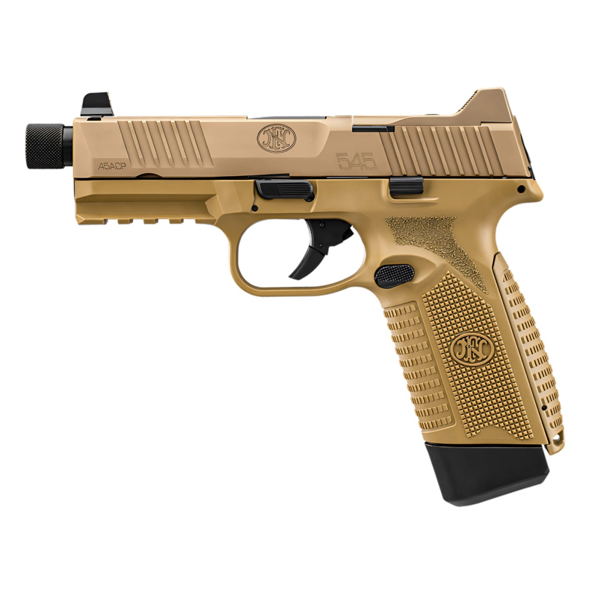 FN 545 Tactical BI NMS FDE Guard - kaliber 9x19 mm