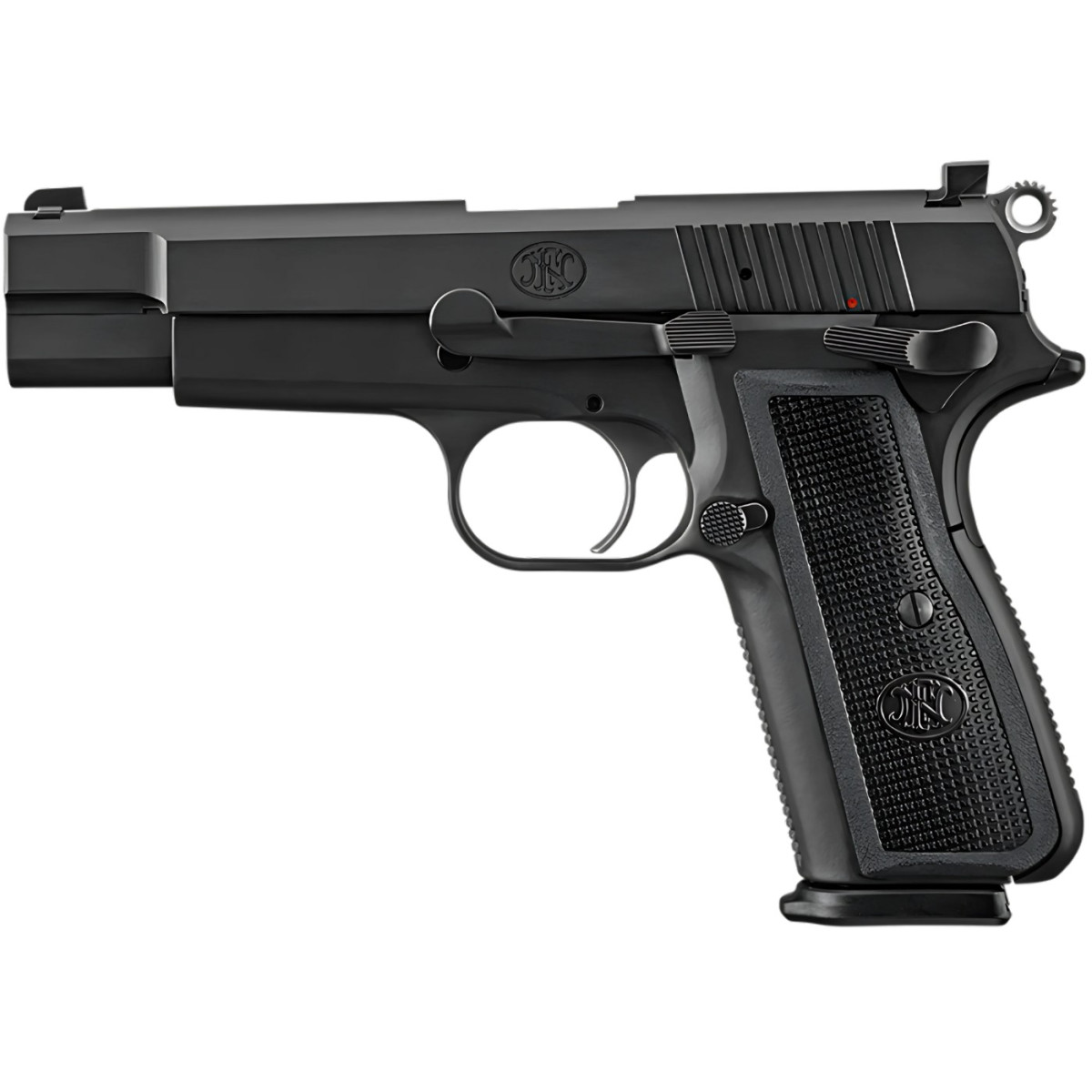 FN HIGH POWER BLK/BLK DS - kaliber 9x19 mm